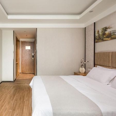 GreenTree Inn Jiangsu Yancheng Yandu Bus Station Middle Daqing Road Express Hotel Exterior foto