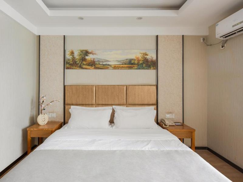 GreenTree Inn Jiangsu Yancheng Yandu Bus Station Middle Daqing Road Express Hotel Exterior foto