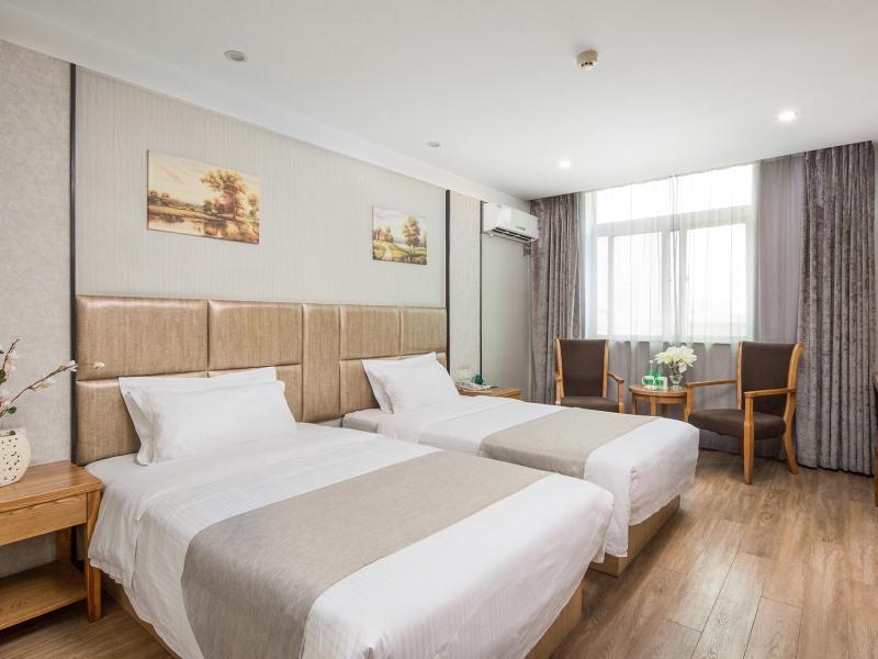 GreenTree Inn Jiangsu Yancheng Yandu Bus Station Middle Daqing Road Express Hotel Exterior foto