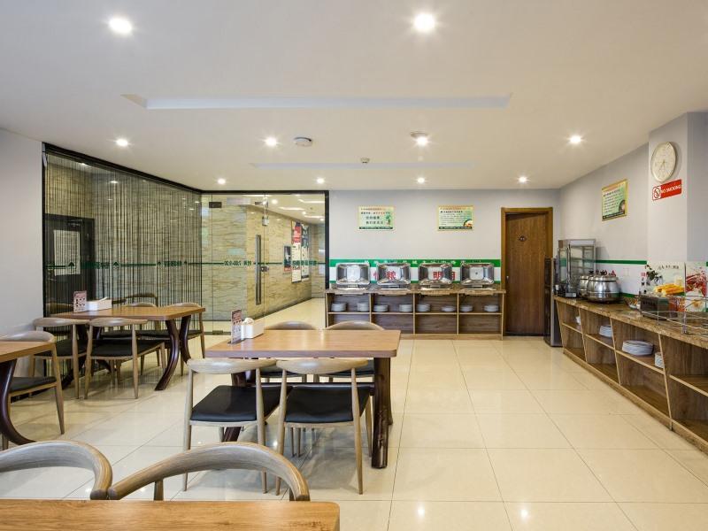 GreenTree Inn Jiangsu Yancheng Yandu Bus Station Middle Daqing Road Express Hotel Exterior foto