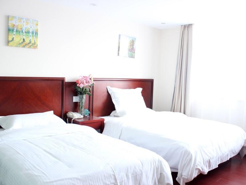 GreenTree Inn Jiangsu Yancheng Yandu Bus Station Middle Daqing Road Express Hotel Exterior foto