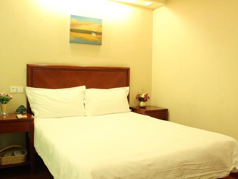 GreenTree Inn Jiangsu Yancheng Yandu Bus Station Middle Daqing Road Express Hotel Exterior foto