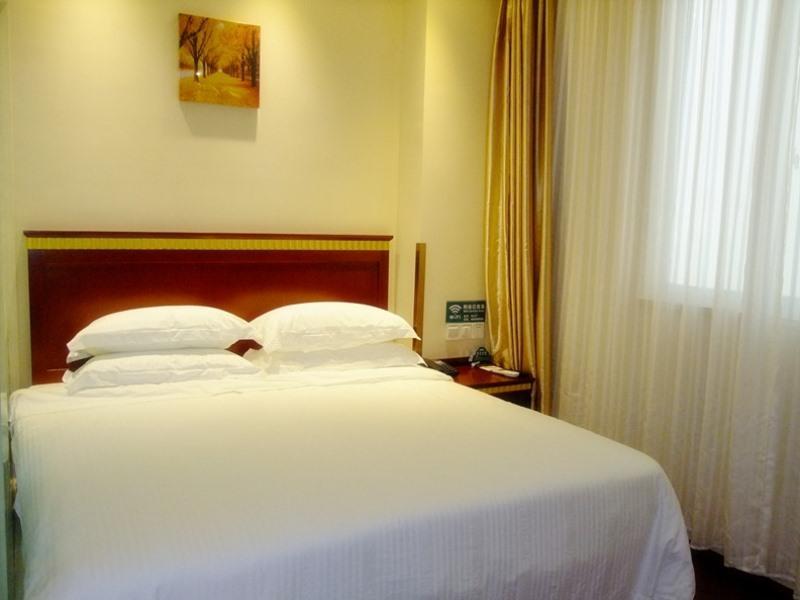 GreenTree Inn Jiangsu Yancheng Yandu Bus Station Middle Daqing Road Express Hotel Exterior foto
