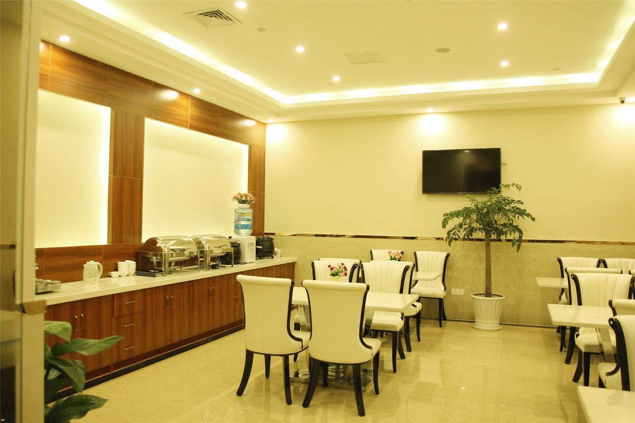 GreenTree Inn Jiangsu Yancheng Yandu Bus Station Middle Daqing Road Express Hotel Exterior foto