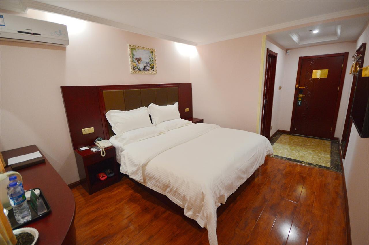 GreenTree Inn Jiangsu Yancheng Yandu Bus Station Middle Daqing Road Express Hotel Exterior foto