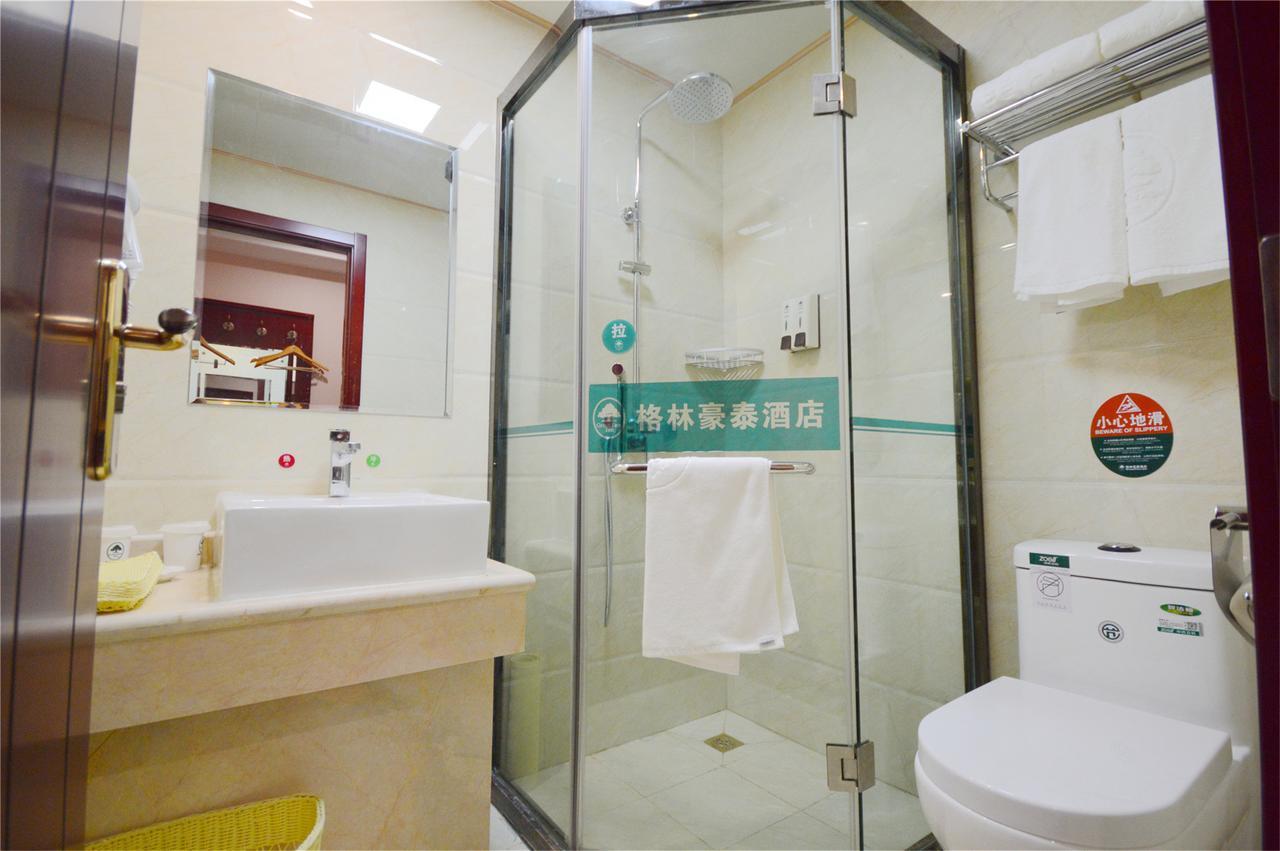 GreenTree Inn Jiangsu Yancheng Yandu Bus Station Middle Daqing Road Express Hotel Exterior foto