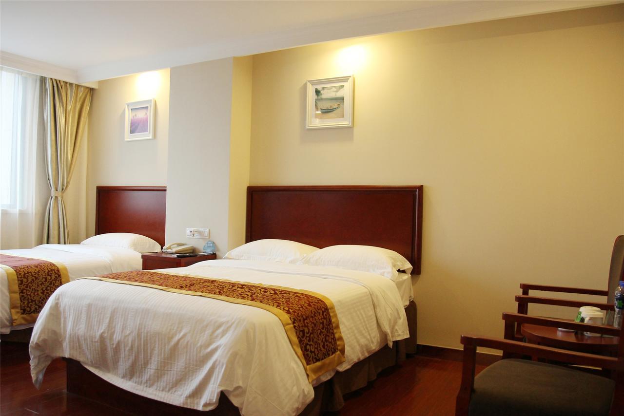 GreenTree Inn Jiangsu Yancheng Yandu Bus Station Middle Daqing Road Express Hotel Exterior foto