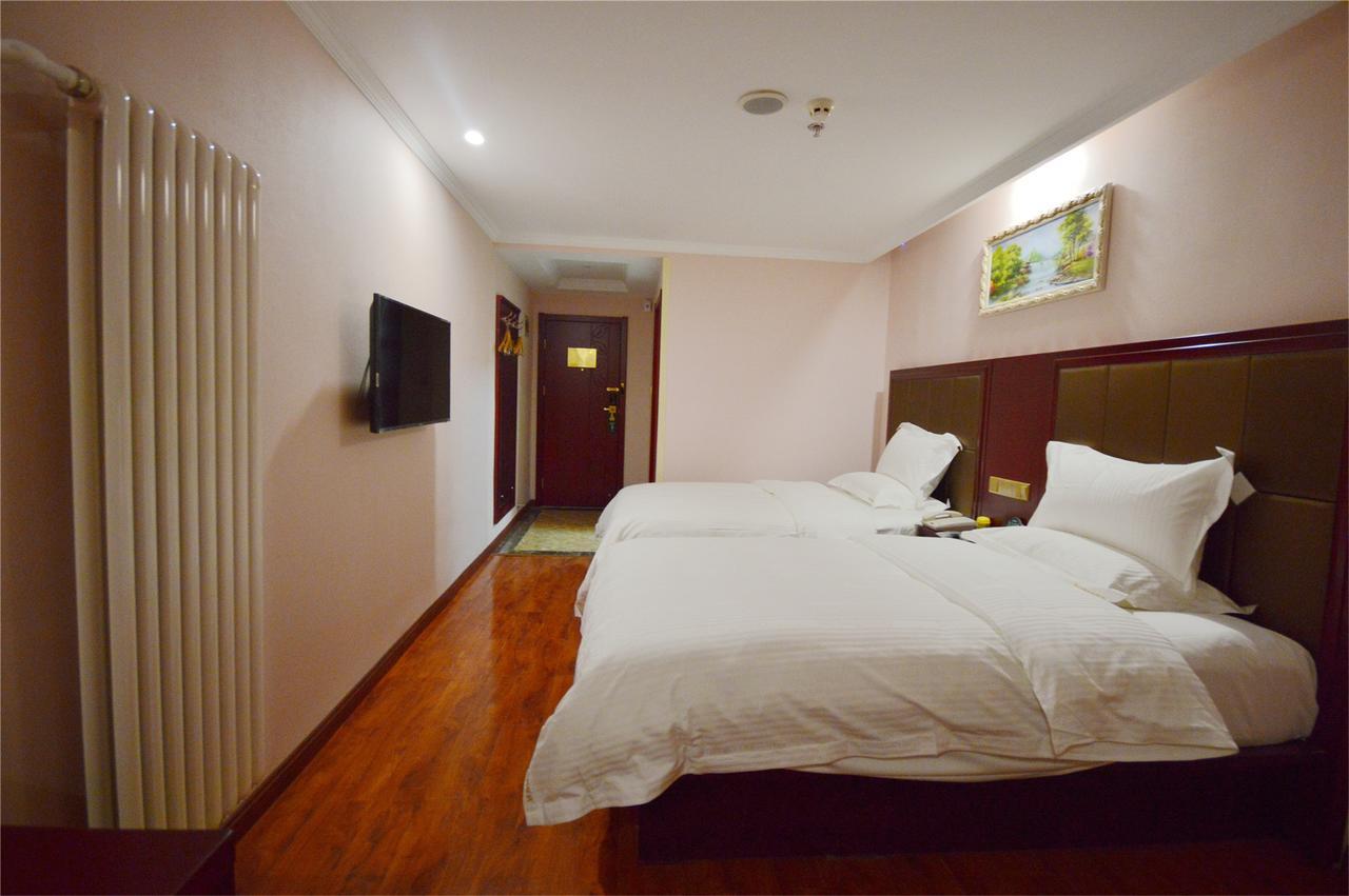 GreenTree Inn Jiangsu Yancheng Yandu Bus Station Middle Daqing Road Express Hotel Exterior foto
