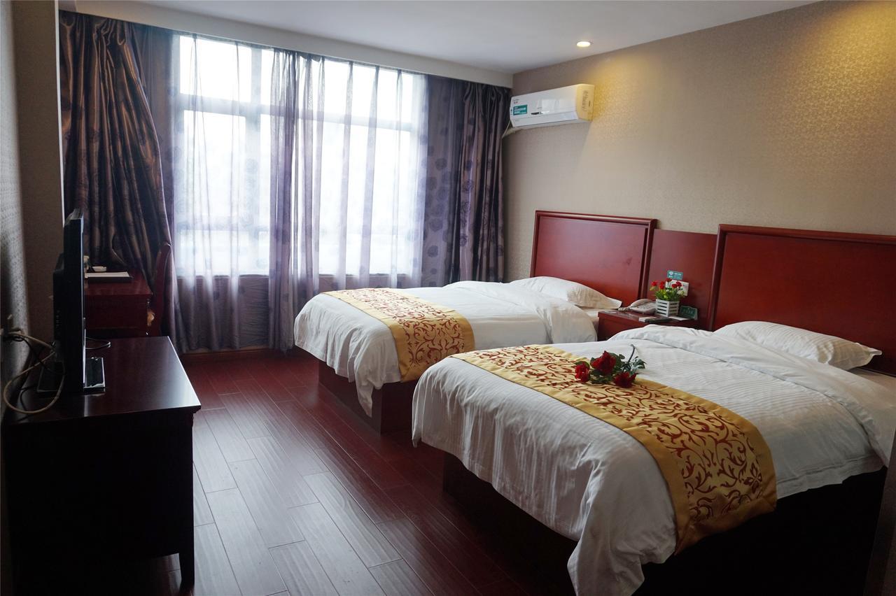 GreenTree Inn Jiangsu Yancheng Yandu Bus Station Middle Daqing Road Express Hotel Exterior foto