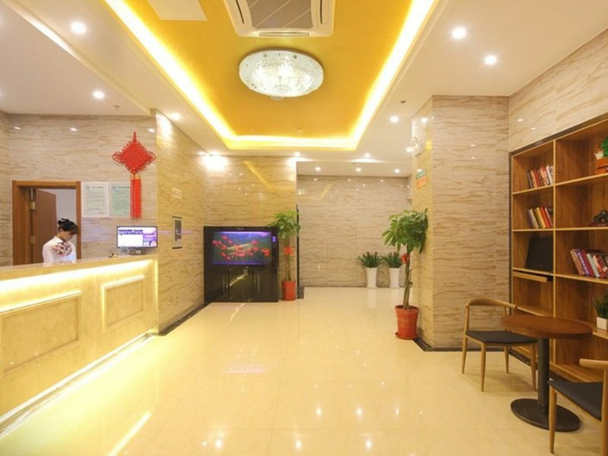 GreenTree Inn Jiangsu Yancheng Yandu Bus Station Middle Daqing Road Express Hotel Exterior foto